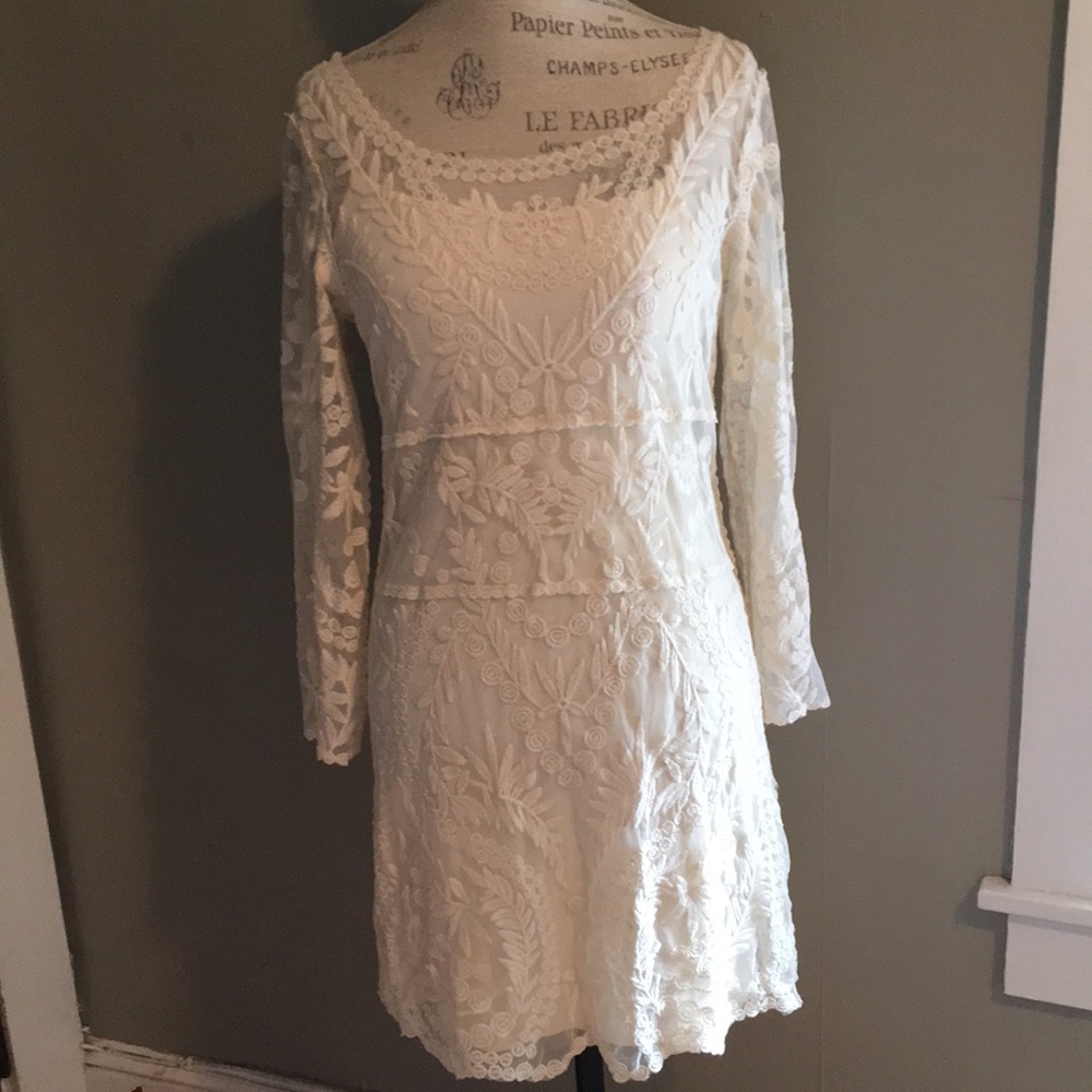 NWT Express Sheet Boho Dress